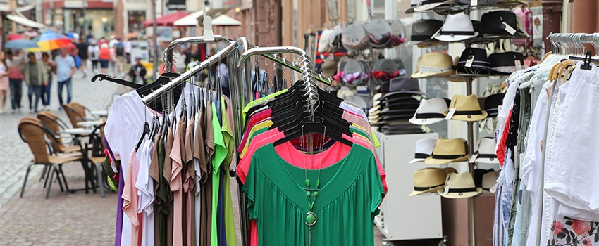 6 Green Benefits of Thrift Shopping