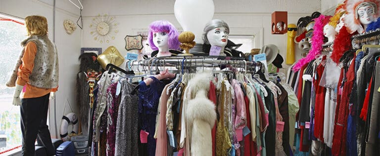 8 Easy Costumes to Find At Thrift Stores