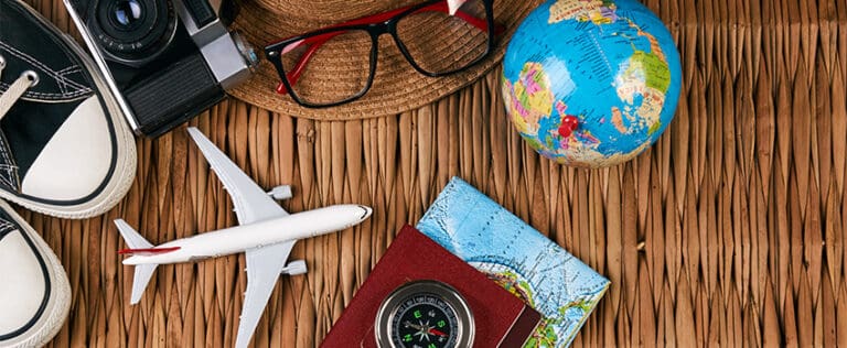 Best Travel Items to Buy at a Thrift Shop