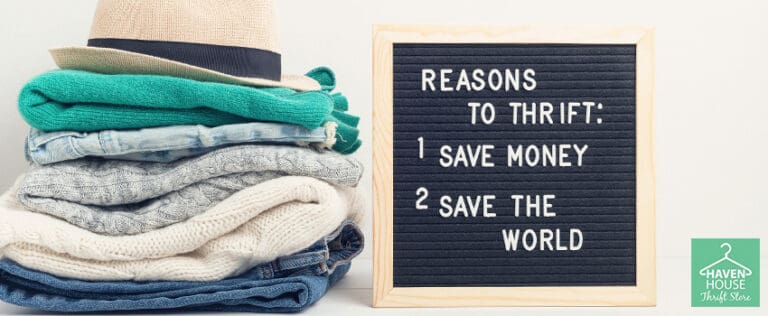 Five Reasons Thrifting Is Good for the Environment