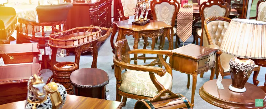 HHTS-Antique Tables and Chairs