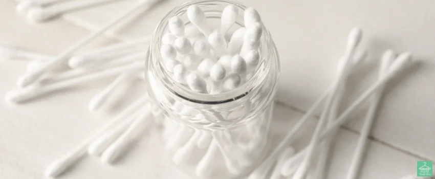 HHTS-Jar with Cotton Swabs