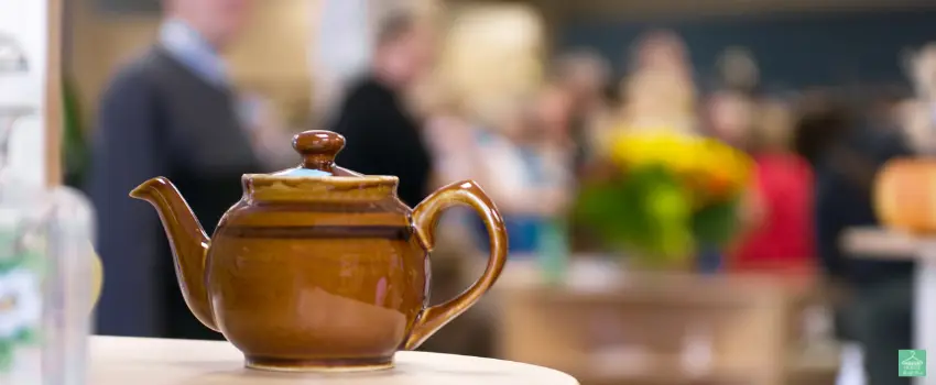 HHTS-Thrift Shop Tea Pot