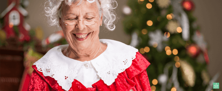 HHTS-grandmother on santa costume