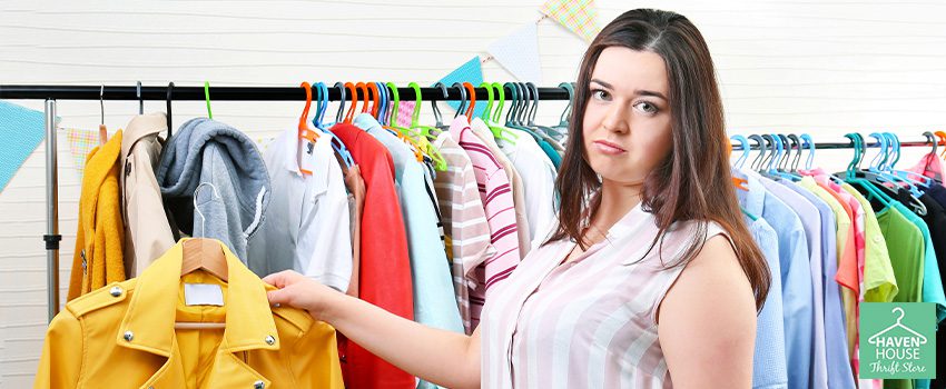 How to Thrift Shop for Plus Size Clothes