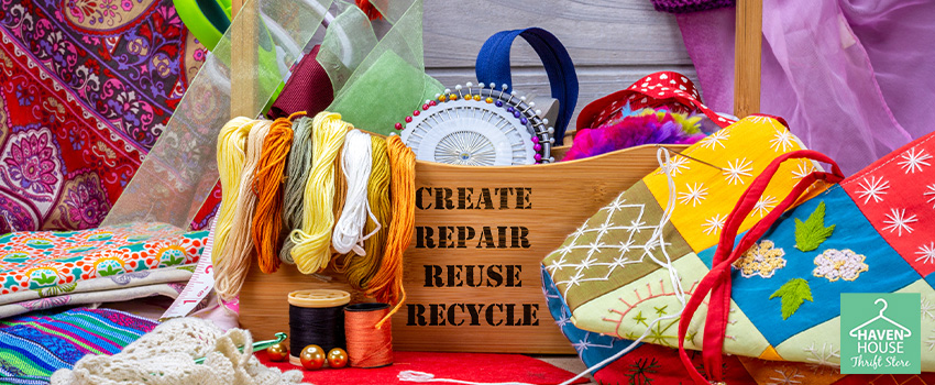 Recycle, Upcycle, and Repurpose - What's the Differenc