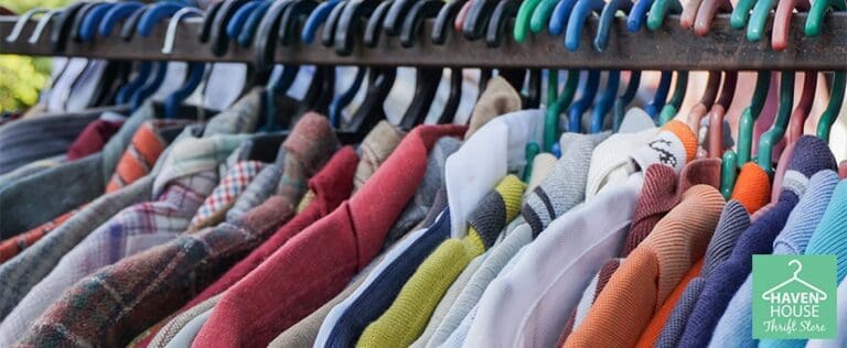 Thrift Shopping - Four Things Women Should Look For in the Men's Section